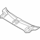 Audi 4H0-807-081-B Sight Shield