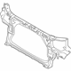 Audi 4H0-805-594-E Radiator Support Audi 4H0-805-594-E Radiator Support