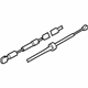 Audi 8J0-711-266-G Shift Control Cable