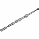 Audi 8J0-711-265-G Shift Control Cable
