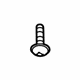 Audi N-101-586-05 Underbody Shield Bolt Audi N-101-586-05 Underbody Shield Bolt