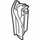 Audi 427-809-199-A Reinforcement Audi 427-809-199-A Reinforcement