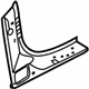 Audi 427-809-227-TA Inner Reinforcement Audi 427-809-227-TA Inner Reinforcement