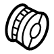 Audi 4N0-145-824-A Cooler Core Grommet Audi 4N0-145-824-A Cooler Core Grommet