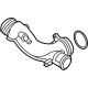 Audi 0P2-145-673-E Connector Pipe Audi 0P2-145-673-E Connector Pipe