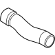 Audi 4N0-145-737-M Intercooler Hose Audi 4N0-145-737-M Intercooler Hose