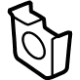 Audi 5Q0-804-497 Sidemember Assembly Filler