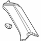 Audi 80A-867-287-B-1OJ Upper Pillar Trim