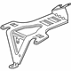 Audi 7L0-907-649-C ECM Bracket Audi 7L0-907-649-C ECM Bracket