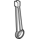 Audi 4K0-820-536-D Bracket
