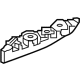 Audi 4K0-807-283-A Guide Bracket Audi 4K0-807-283-A Guide Bracket
