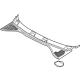 Audi 8Y1-819-401-9B9 Cowl Grille