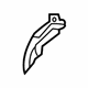 Audi 7L0-857-761-E Belt Guide Audi 7L0-857-761-E Belt Guide