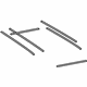 Audi 4L0-898-066-A Gasket Kit Audi 4L0-898-066-A Gasket Kit