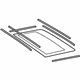Audi 4L0-877-056-B Sunroof Glass Audi 4L0-877-056-B Sunroof Glass