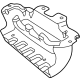 Audi 1EA-825-921-C Support Brace Audi 1EA-825-921-C Support Brace