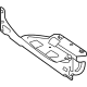 Audi 1EA-971-796-D Battery Charger Rear Bracket Audi 1EA-971-796-D Battery Charger Rear Bracket