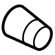 Audi N-101-705-12 Shield Retainer Audi N-101-705-12 Shield Retainer