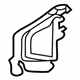 Audi 8W0-121-673-A Inner Duct Audi 8W0-121-673-A Inner Duct