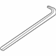 Audi 8K9-853-345-2ZZ Molding Audi 8K9-853-345-2ZZ Molding