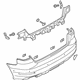 Audi 8V5-807-067-A-GRU Bumper Cover Audi 8V5-807-067-A-GRU Bumper Cover