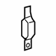 Audi N-105-255-02 Main Fuse Audi N-105-255-02 Main Fuse