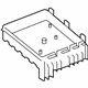 Audi 1K0-937-124-K Relay & Fuse Plate Audi 1K0-937-124-K Relay & Fuse Plate