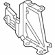 Audi 80A-121-261-A Mount Frame Audi 80A-121-261-A Mount Frame