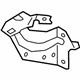 Audi 80A-121-232-BG Reservoir Bracket Audi 80A-121-232-BG Reservoir Bracket