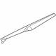 Audi 4K1-853-190-A-2UD Upper Trim Audi 4K1-853-190-A-2UD Upper Trim