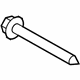 Audi N-107-015-01 Support Bracket Bolt Audi N-107-015-01 Support Bracket Bolt