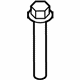 Audi N-107-090-01 Trans Mount Bracket Bolt Audi N-107-090-01 Trans Mount Bracket Bolt