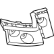 Audi 89E-807-393 Guide Bracket Audi 89E-807-393 Guide Bracket
