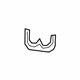 Audi 4KE-971-866 Charging Port Holder Audi 4KE-971-866 Charging Port Holder