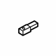 Audi 8E0-972-763 Sunvisor Connector Audi 8E0-972-763 Sunvisor Connector