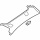 Audi 8W7-867-233-B-24A Windshield Pillar Trim Audi 8W7-867-233-B-24A Windshield Pillar Trim