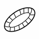 Audi 038-121-119-B Thermostat Seal Audi 038-121-119-B Thermostat Seal