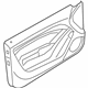 Audi 8F0-867-104-B-AQI Door Trim Panel