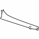 Audi 8W9-845-159-A Spoiler Tape Audi 8W9-845-159-A Spoiler Tape