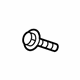Audi N-105-538-04 Upper Filler Bolt