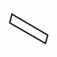 Audi 8V0-853-736-A-2ZZ Nameplate