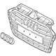 Audi 8V5-853-651-T-RN4 Center Grille