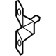 Audi 89E-827-605 Stud Plate