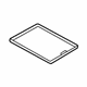 Audi 83A-863-328 Storage Box Insert Audi 83A-863-328 Storage Box Insert