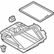 Audi 83B-857-925-B-6PS Storage Box Audi 83B-857-925-B-6PS Storage Box