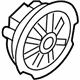Audi 8P0-035-399-C Windshield Pillar Speaker Audi 8P0-035-399-C Windshield Pillar Speaker