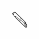 Audi 4K0-809-424 Filler Plate Audi 4K0-809-424 Filler Plate
