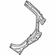 Audi 4K5-809-737 Lock Pillar Reinforcement Audi 4K5-809-737 Lock Pillar Reinforcement