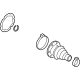 Audi V04-017-001-BK Inner CV Joint Boot Audi V04-017-001-BK Inner CV Joint Boot