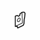 Audi N-906-106-02 Rear Shield U-Nut Audi N-906-106-02 Rear Shield U-Nut